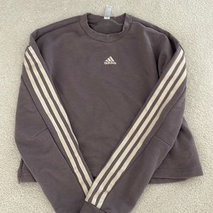 Adidas cropped sweatshirt